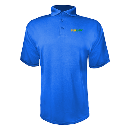 Men's Subway  Polyester Polo