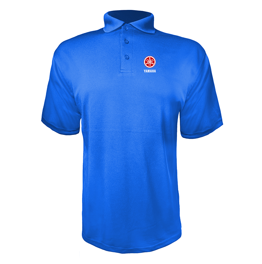 Men's Yamaha Motorcycle Polyester Polo