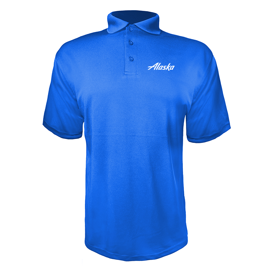 Men's Alaska Airline Polyester Polo