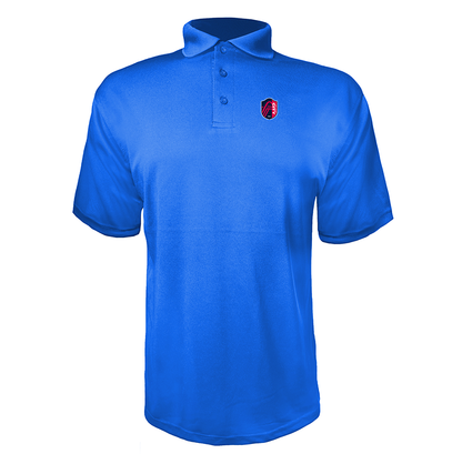 Men's St. Louis City Soccer Polyester Polo