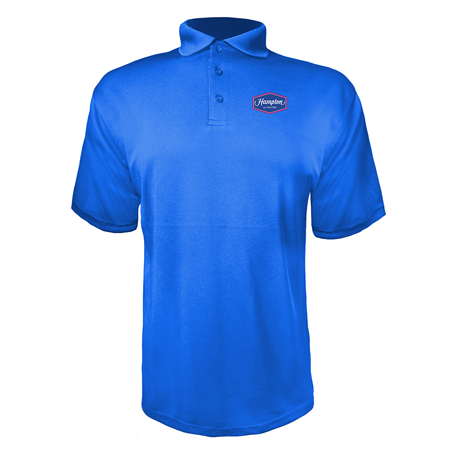 Men's Hampton by Hilton Polyester Polo