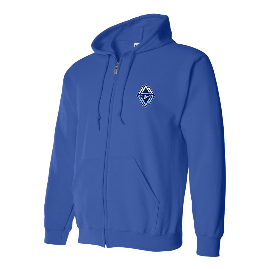 Men's Vancouver Whitecaps FC Zipper Hoodie