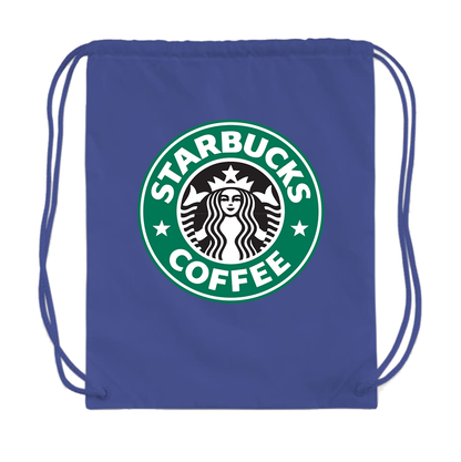 Starbucks Coffee Drawstring Bag