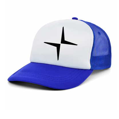 Polestar Electric Car Trucker Hat