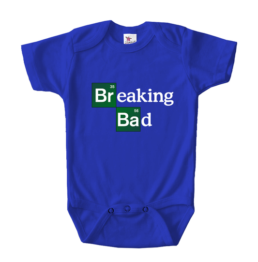 Breaking Bad Baby Romper Onesie