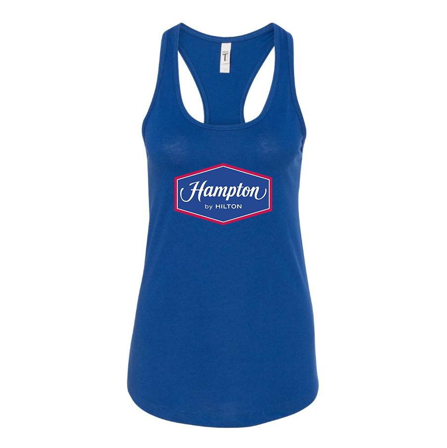 Women's Hampton by Hilton Racerback Tank Top