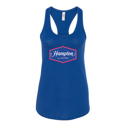 Women's Hampton by Hilton Racerback Tank Top