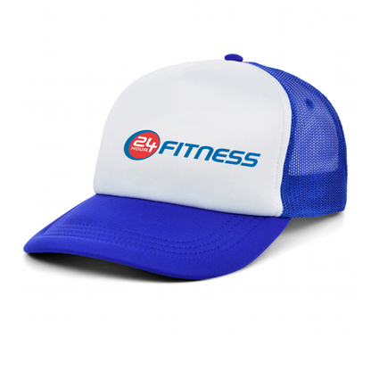 24 Hour Fitness Trucker Hat