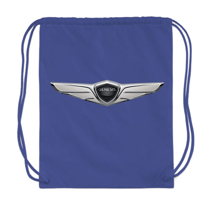 Genesis Car Drawstring Bag