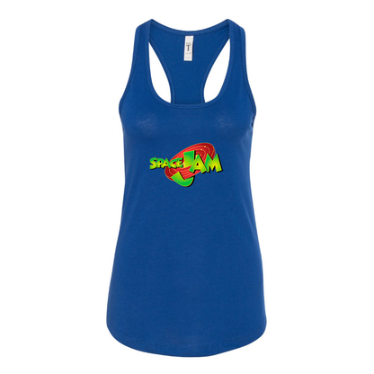 Women's Space Jam Racerback Tank Top