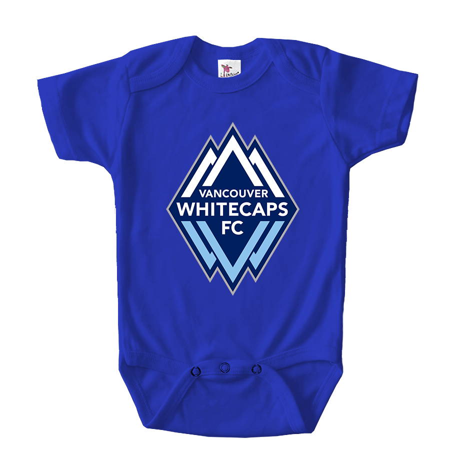 Vancouver Whitecaps FC Baby Romper Onesie