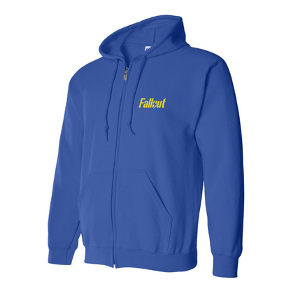 Men's Fallout Zipper Hoodie