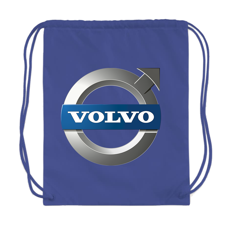 Volvo Car Drawstring Bag