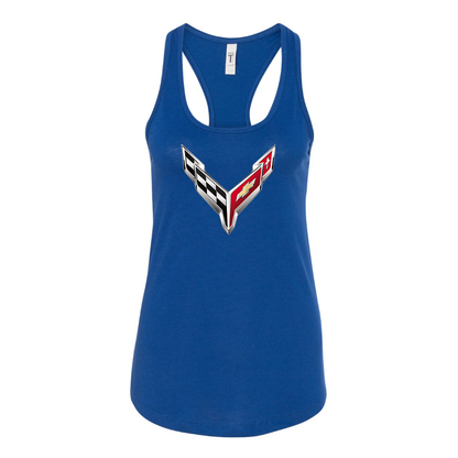 Women's Chevrolet Racerback Tank Top