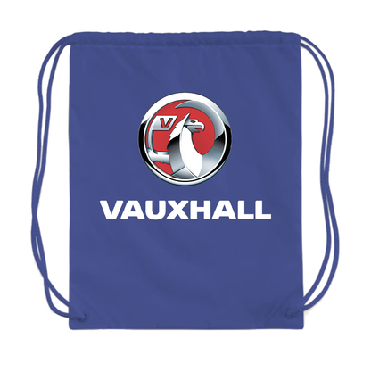 Vauxcall motors Drawstring Bag