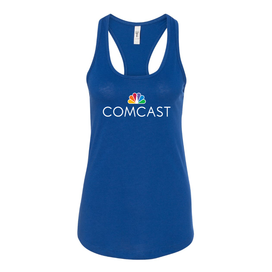 Women's Comcast Racerback Tank Top