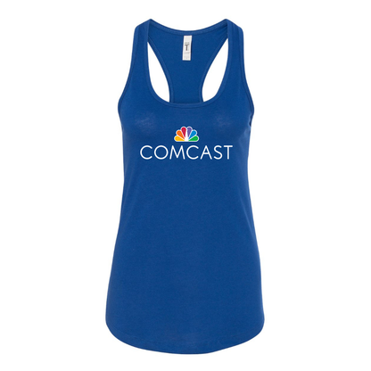 Women's Comcast Racerback Tank Top