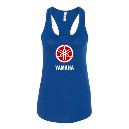 Women's Yamaha Motorcycle Racerback Tank Top