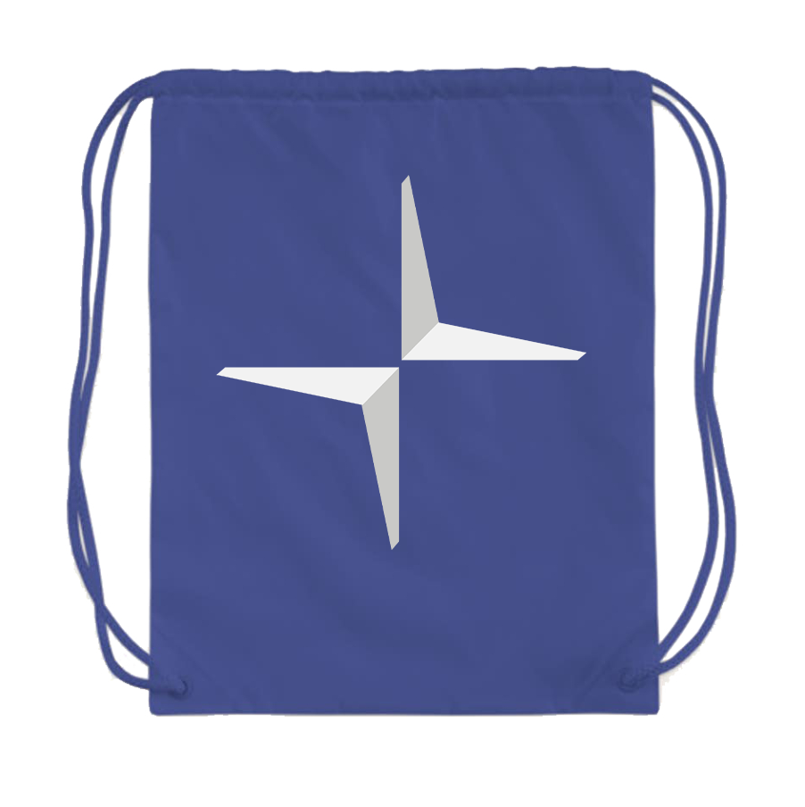 Polestar Electric Car Drawstring Bag