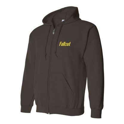 Men's Fallout Zipper Hoodie