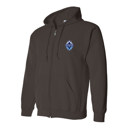 Men's Vancouver Whitecaps FC Zipper Hoodie