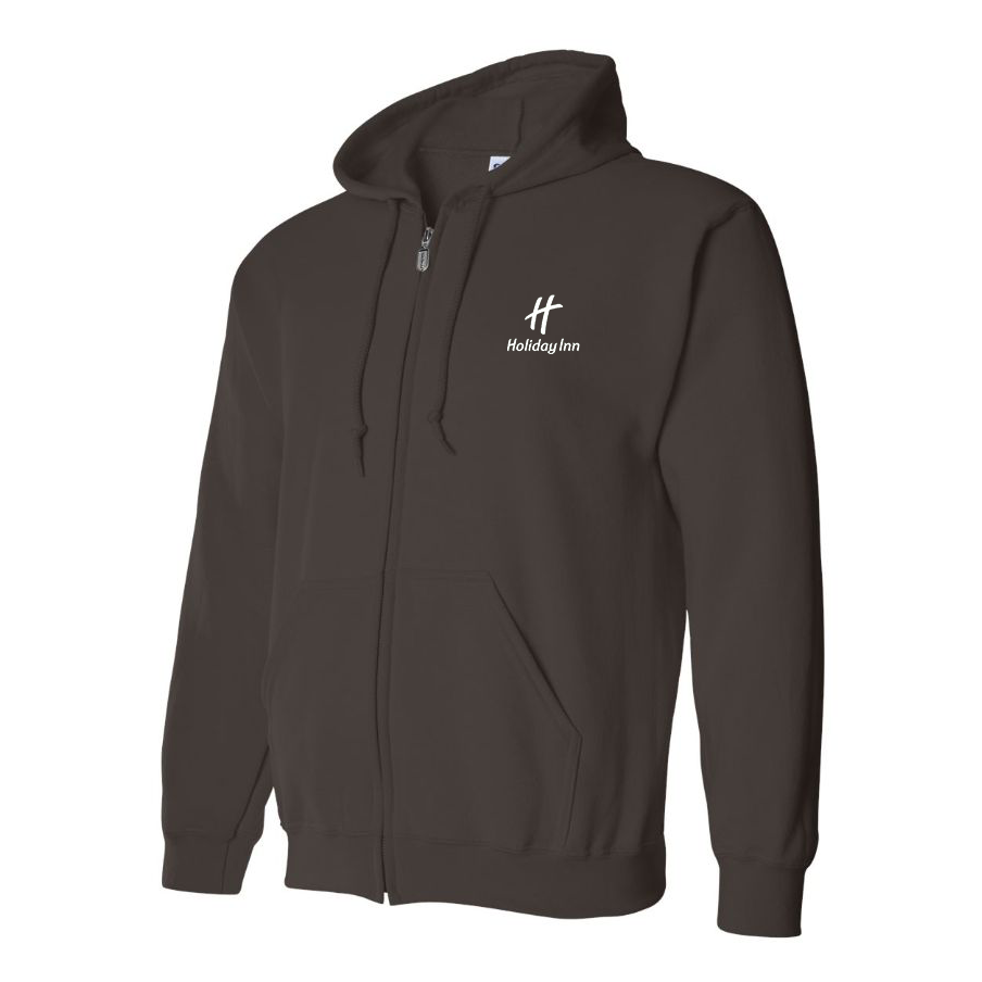 Men's Holiday Inn Zipper Hoodie