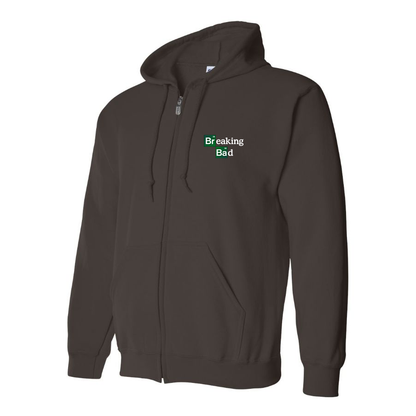 Men's Breaking Bad Zipper Hoodie