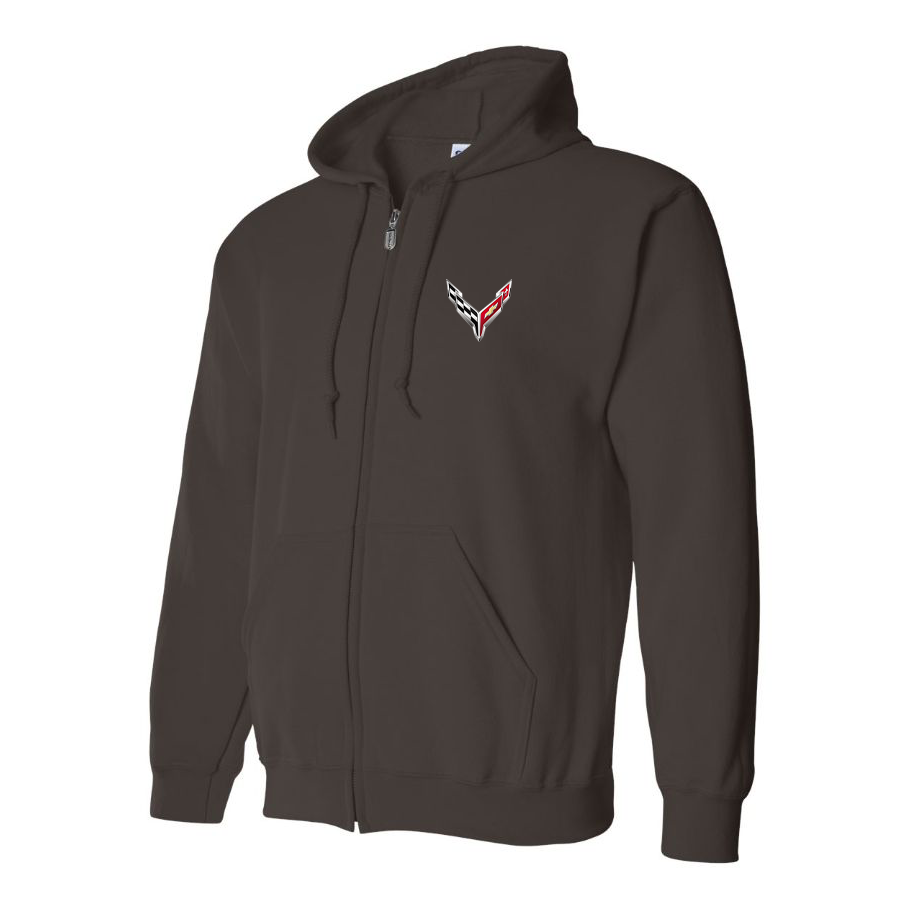 Men's Chevrolet Zipper Hoodie