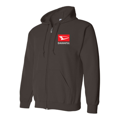 Men's Daihatsu Car Truck Zipper Hoodie