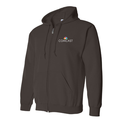 Men's Comcast Zipper Hoodie