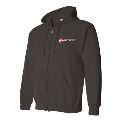 Men's 24 Hour Fitness Zipper Hoodie