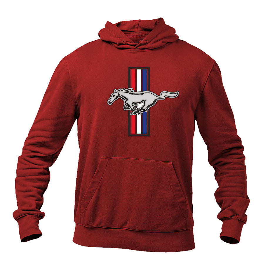 Men's Mustang Pullover Hoodie