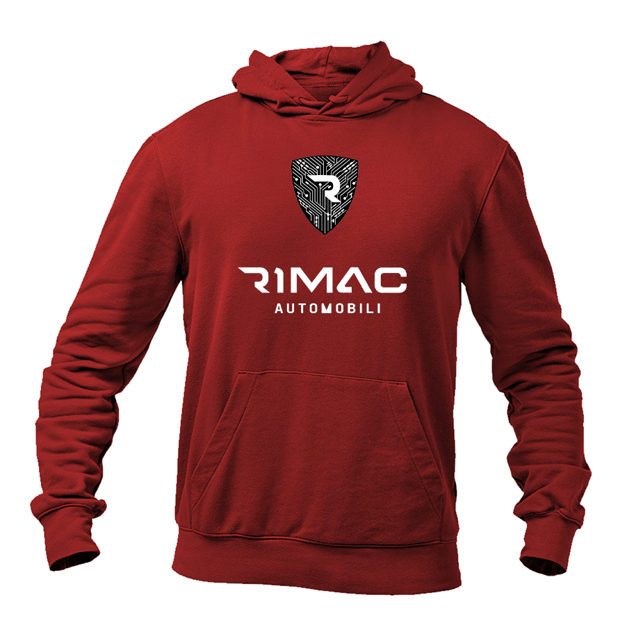 Men's Rimac Automobili  Pullover Hoodie