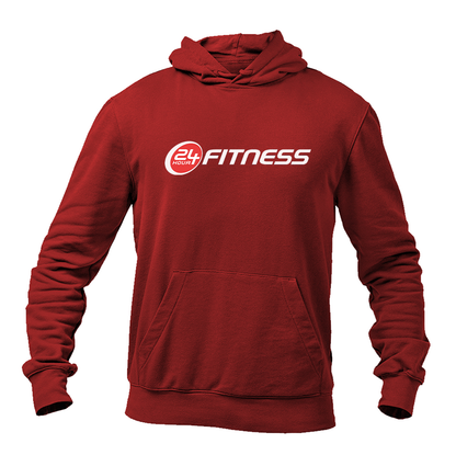 Men's 24 Hour Fitness Pullover Hoodie