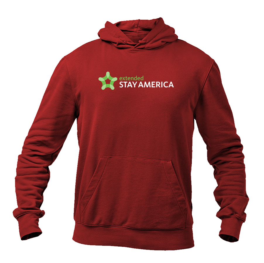 Men's Extended Stay America Pullover Hoodie