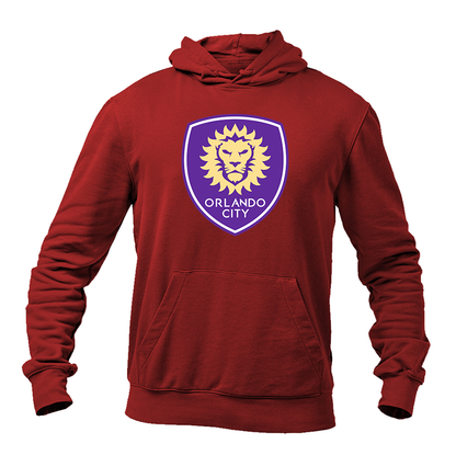 Men's Orlando City Soccer  Pullover Hoodie