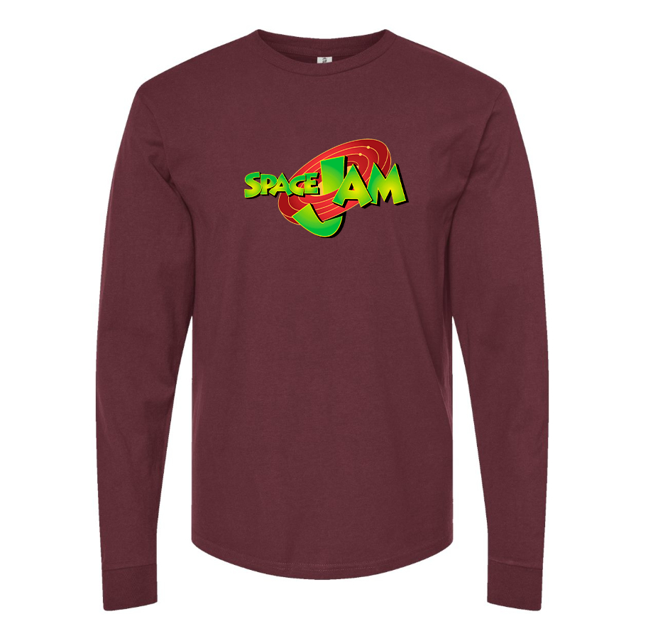 Youth Space Jam Kids Long Sleeve T-Shirt