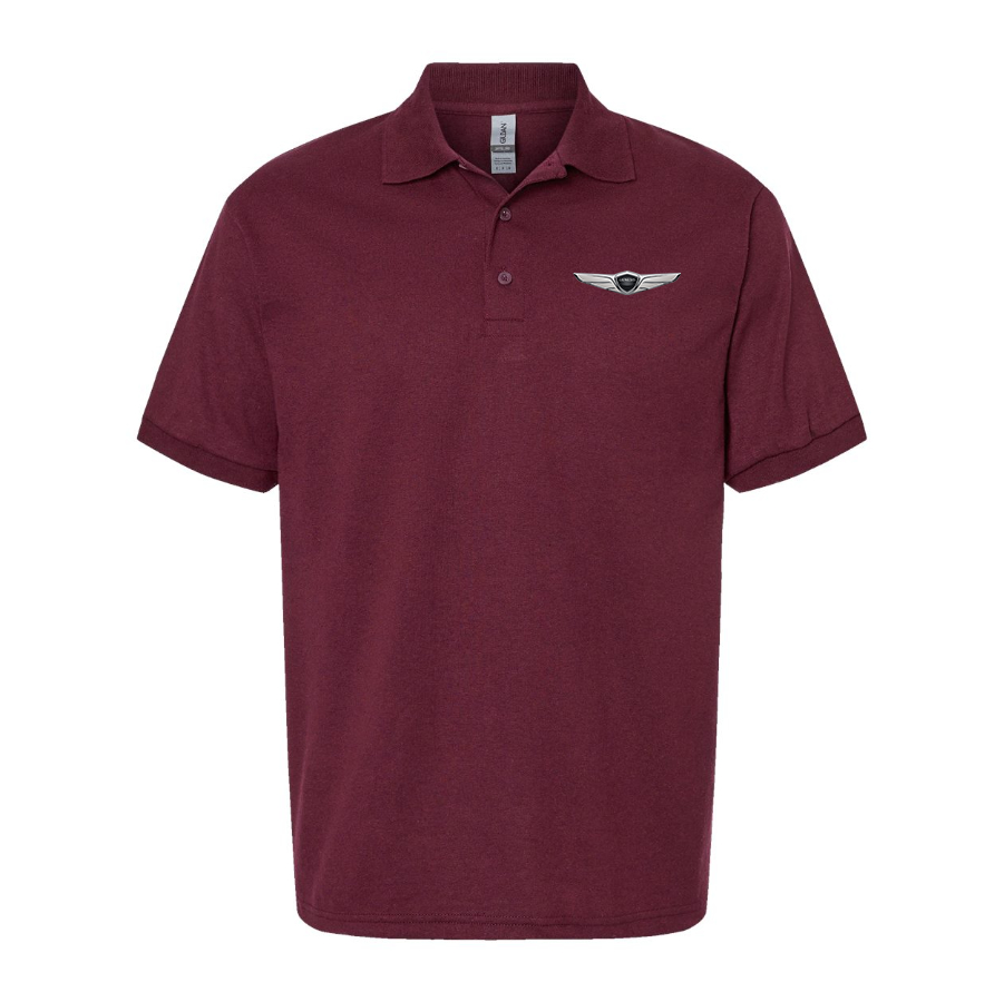 Men's Genesis Car  Dry Blend Polo