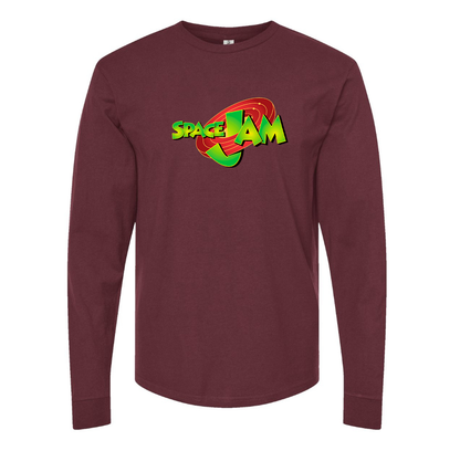 Men's Space Jam Long Sleeve T-Shirt