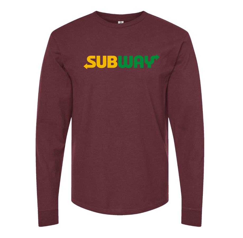 Men's Subway Long Sleeve T-Shirt