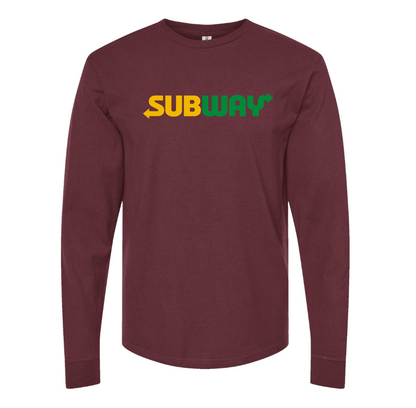 Men's Subway Long Sleeve T-Shirt