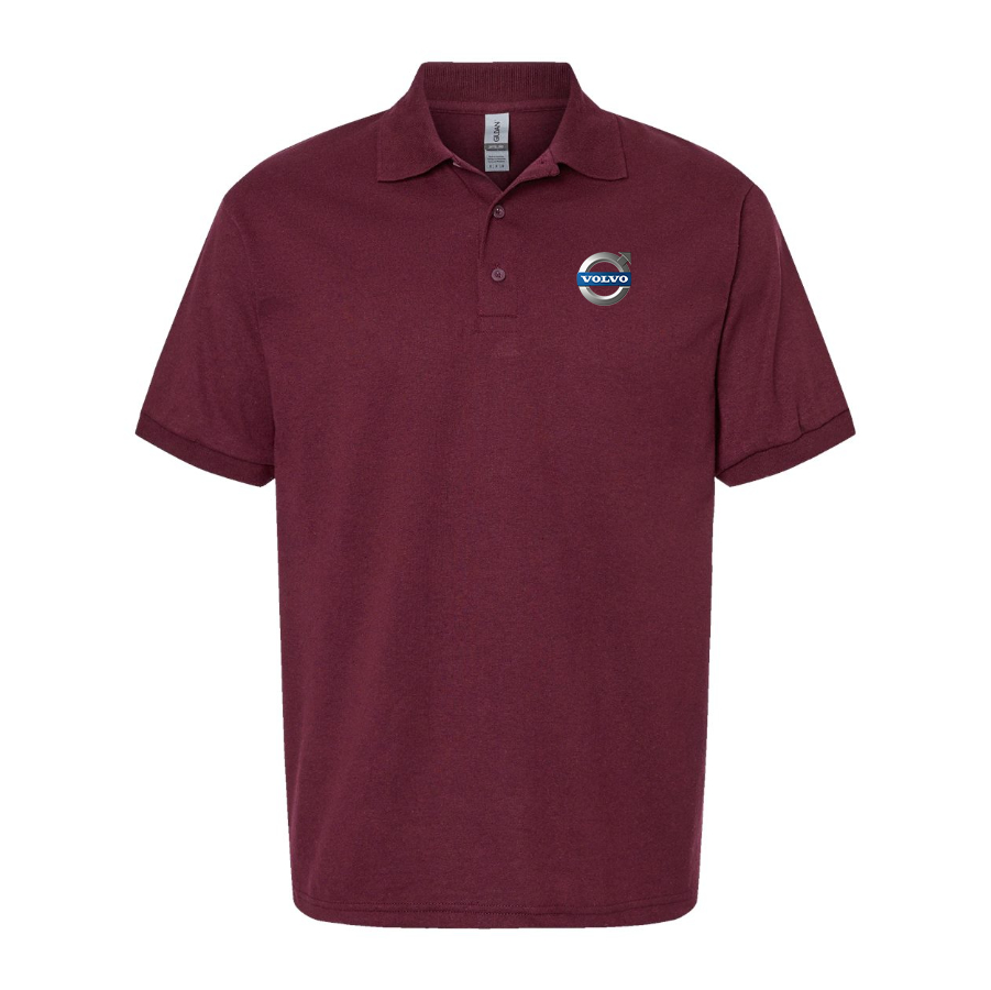 Men's Volvo Car  Dry Blend Polo