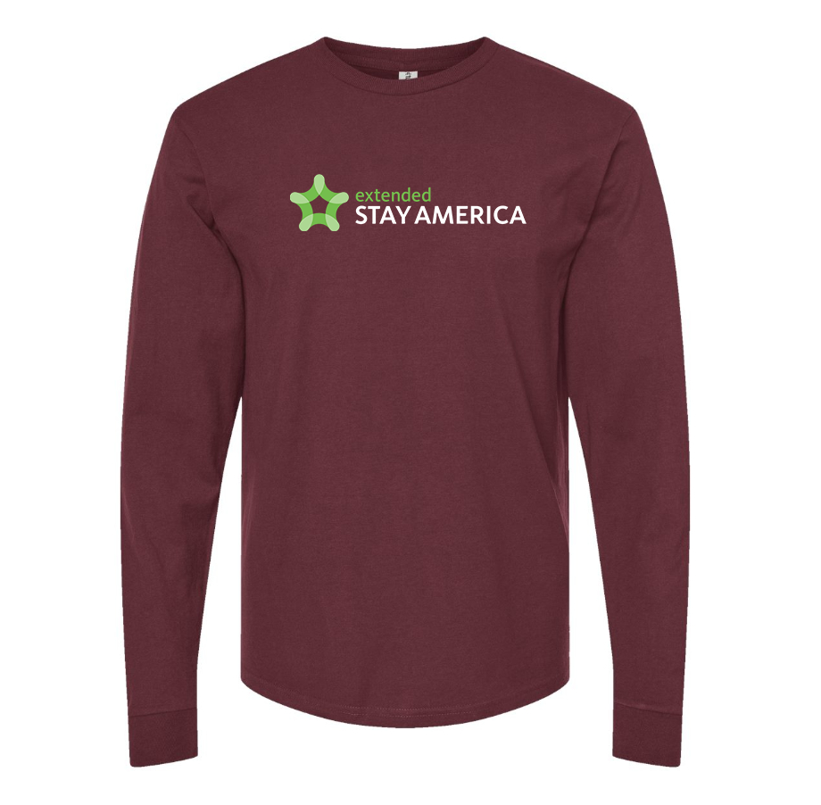 Men's Extended Stay America Long Sleeve T-Shirt