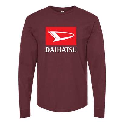 Men's Daihatsu Car Truck Long Sleeve T-Shirt