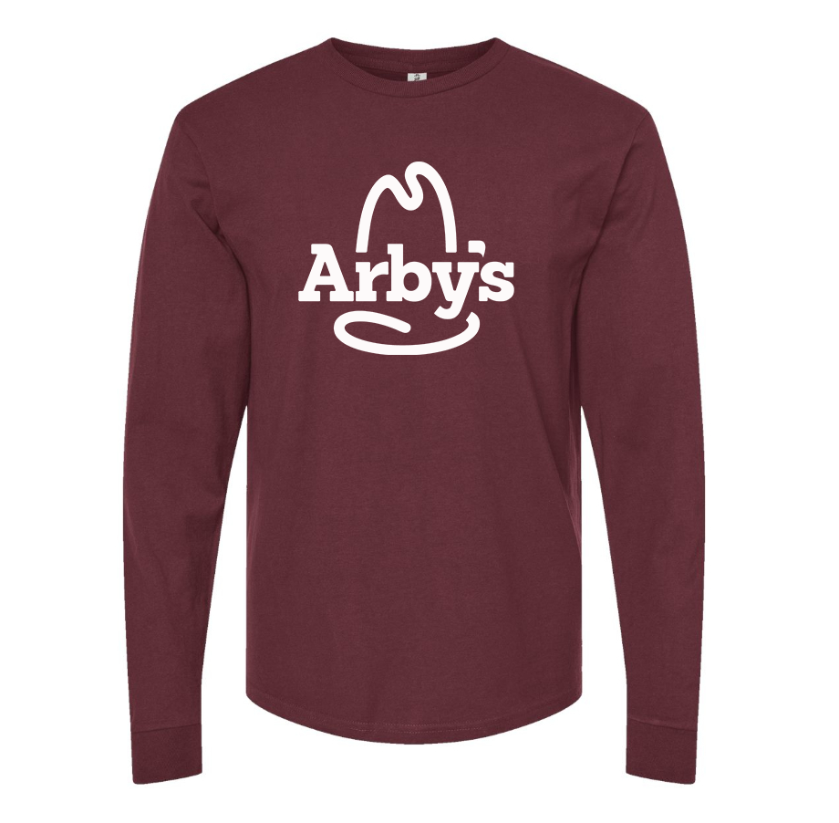 Men's Arby's Long Sleeve T-Shirt