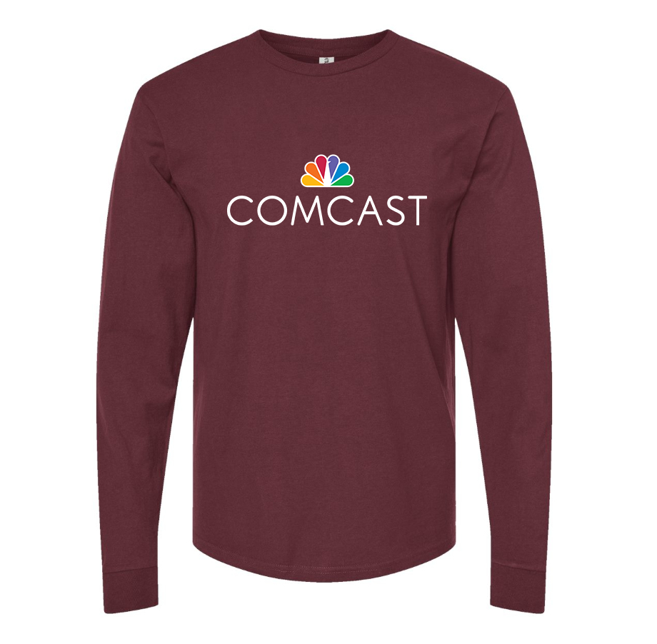 Men's Comcast Long Sleeve T-Shirt