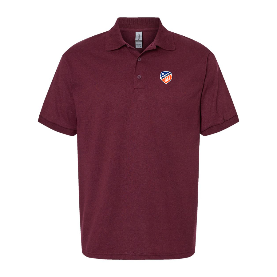 Men's FC Cindcinnati Dry Blend Polo