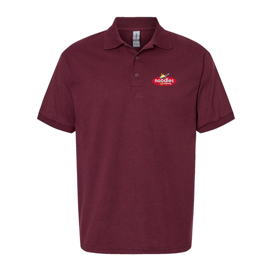 Men's Noodles & Company  Dry Blend Polo