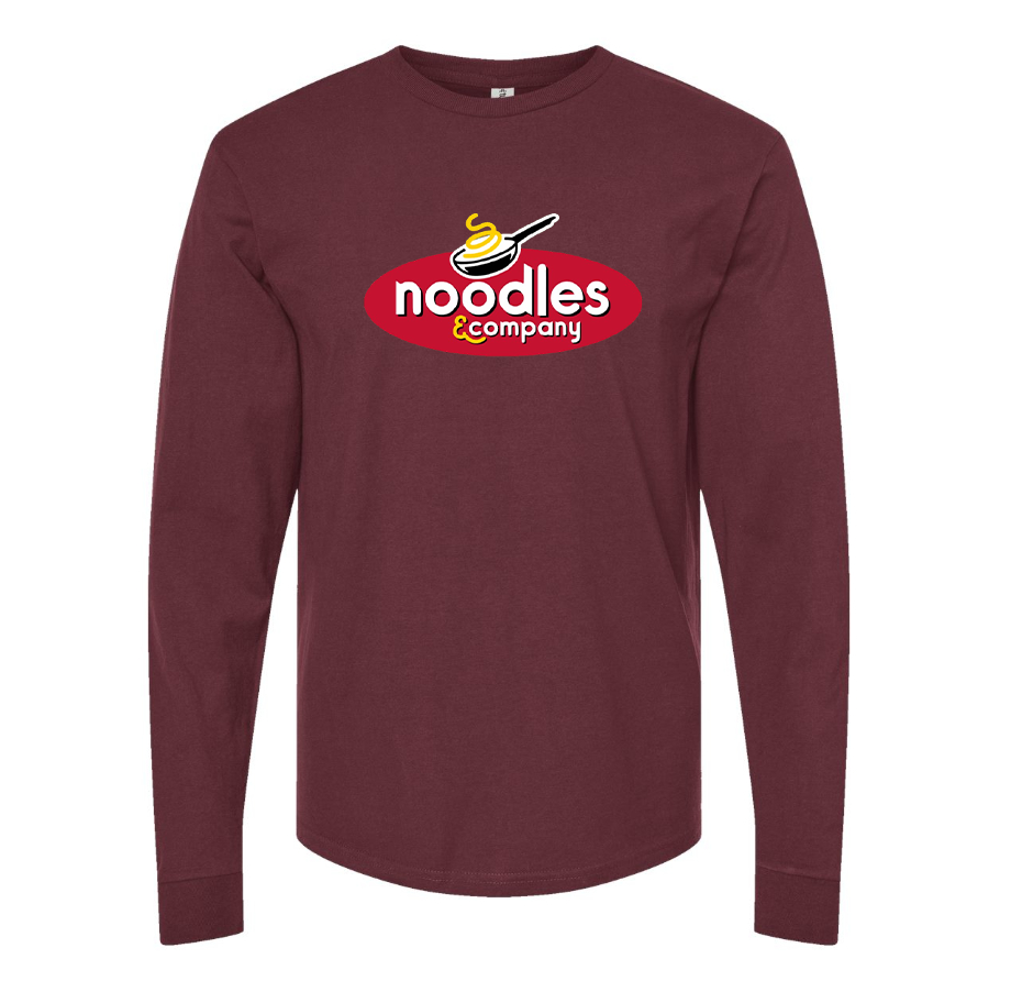 Men's Noodles & Company  Long Sleeve T-Shirt