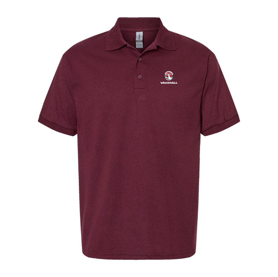 Men's Vauxcall motors Dry Blend Polo